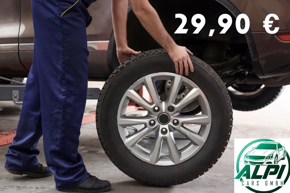 ALPI Cars tire service
