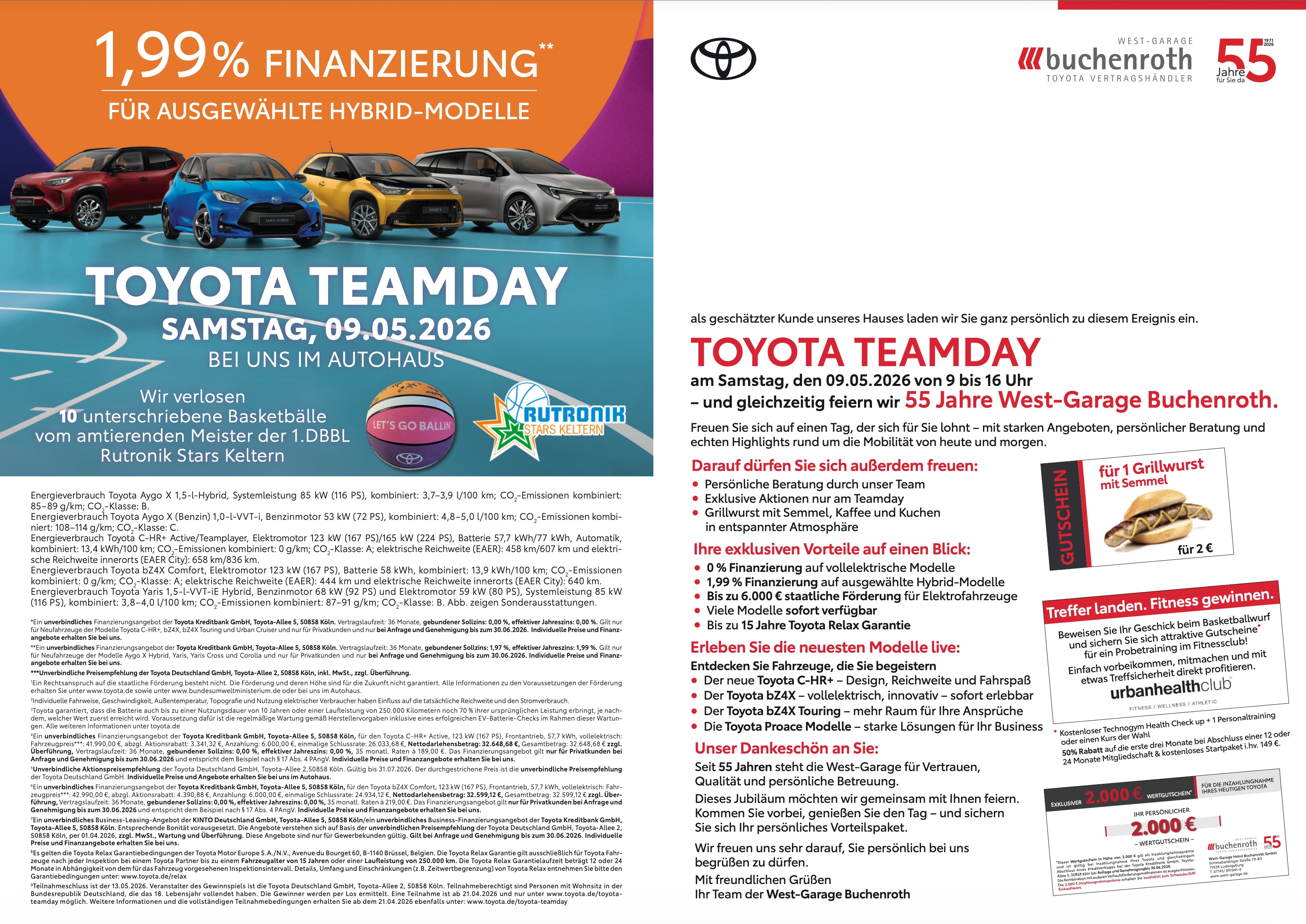 TOYOTA TEAMDAY