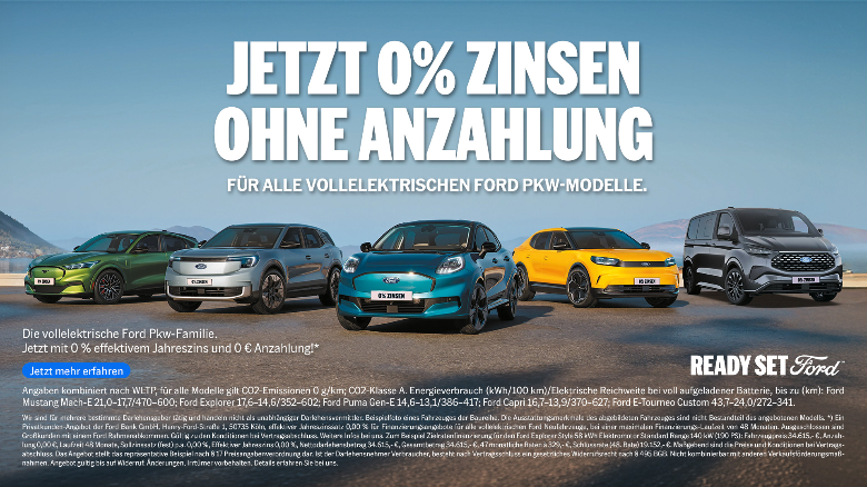 Jetzt 0% Zinsen ohne Anzahlung 