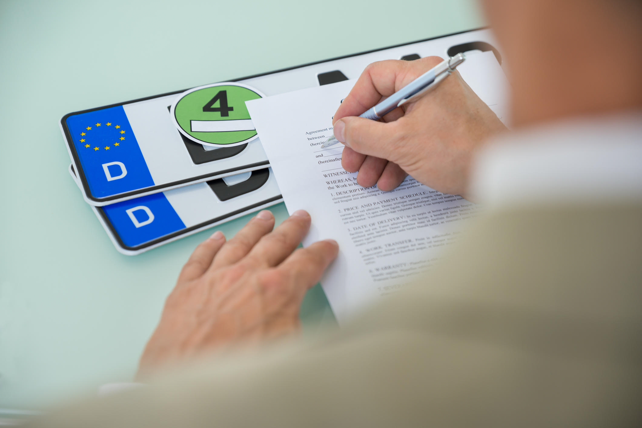 Registration service