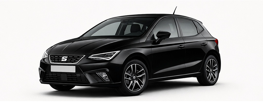 Seat Ibiza Mietfahrzeug