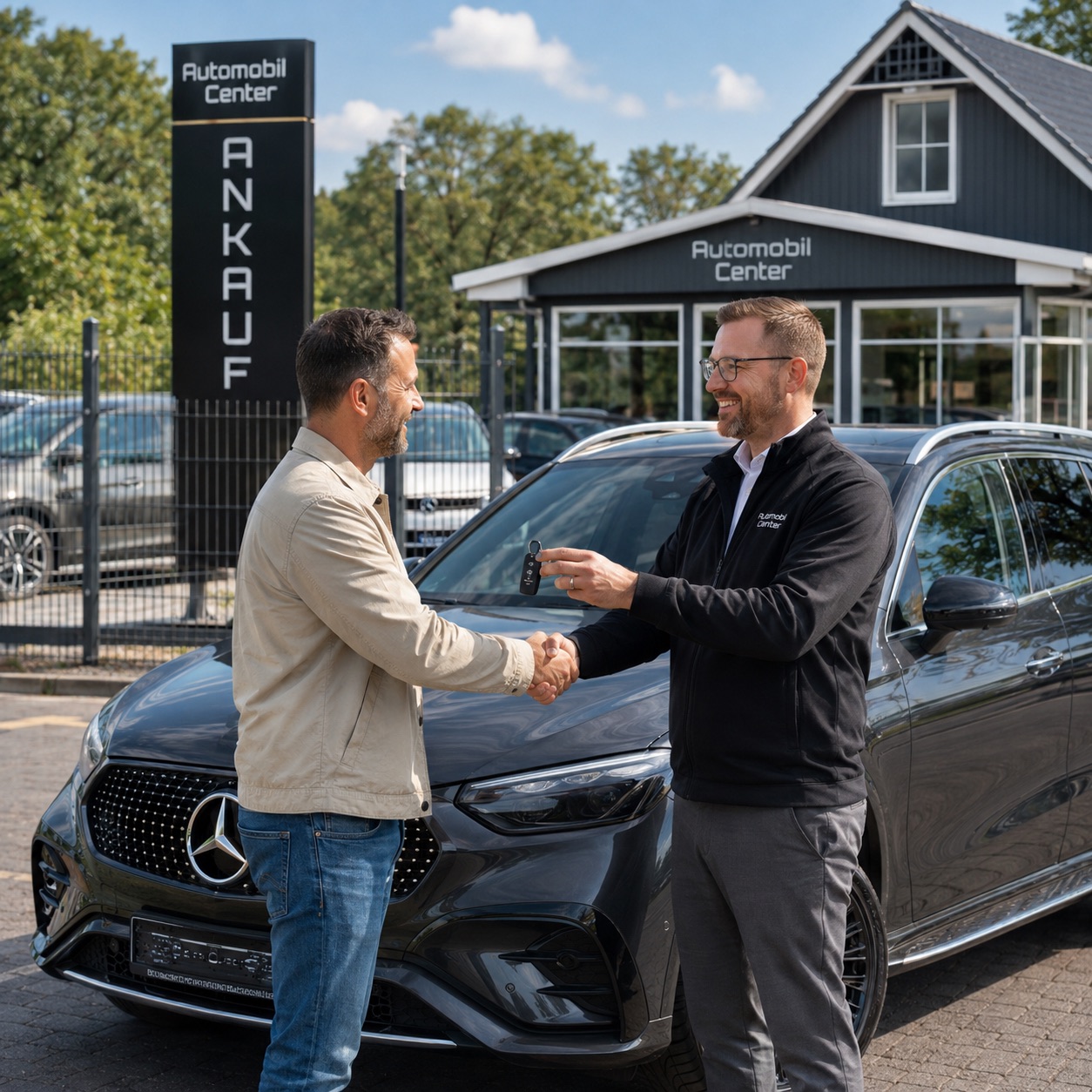 Fahrzeugbewertung beim Automobil Center Fürstenwalde bei Berlin