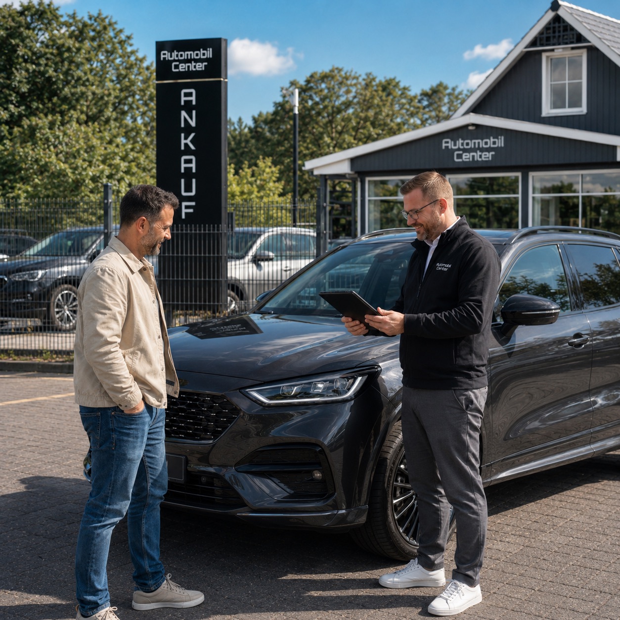 Seriöse Fahrzeugbewertung beim Automobil Center Fürstenwalde