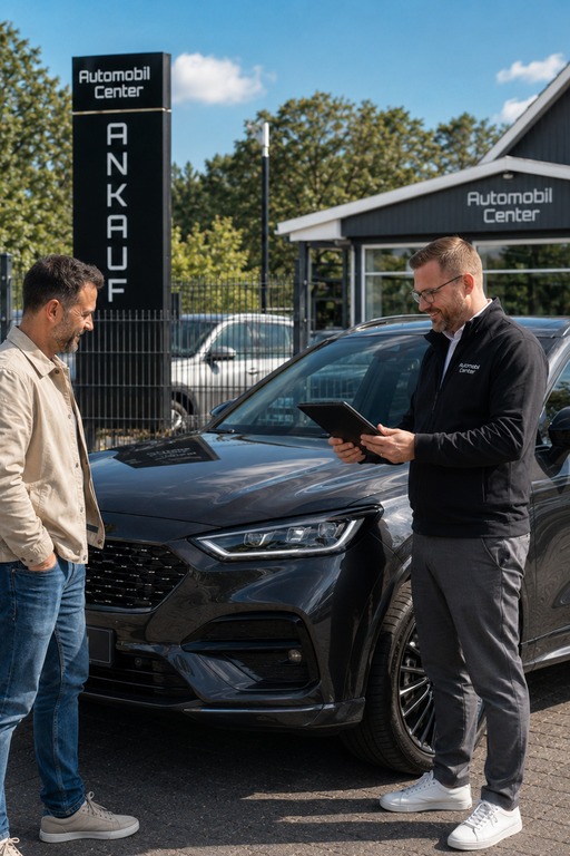 Faire Fahrzeugbewertung bei Automobil Center Fürstenwalde