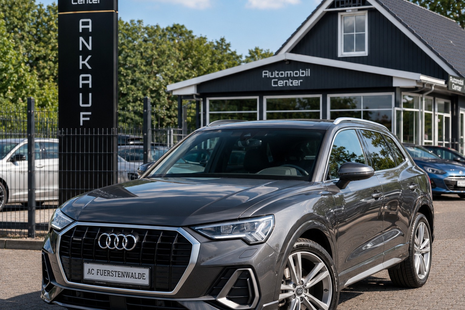 Automobil Center Fürstenwalde Ankaufstation - Gebrauchtwagen verkaufen bei Berlin
