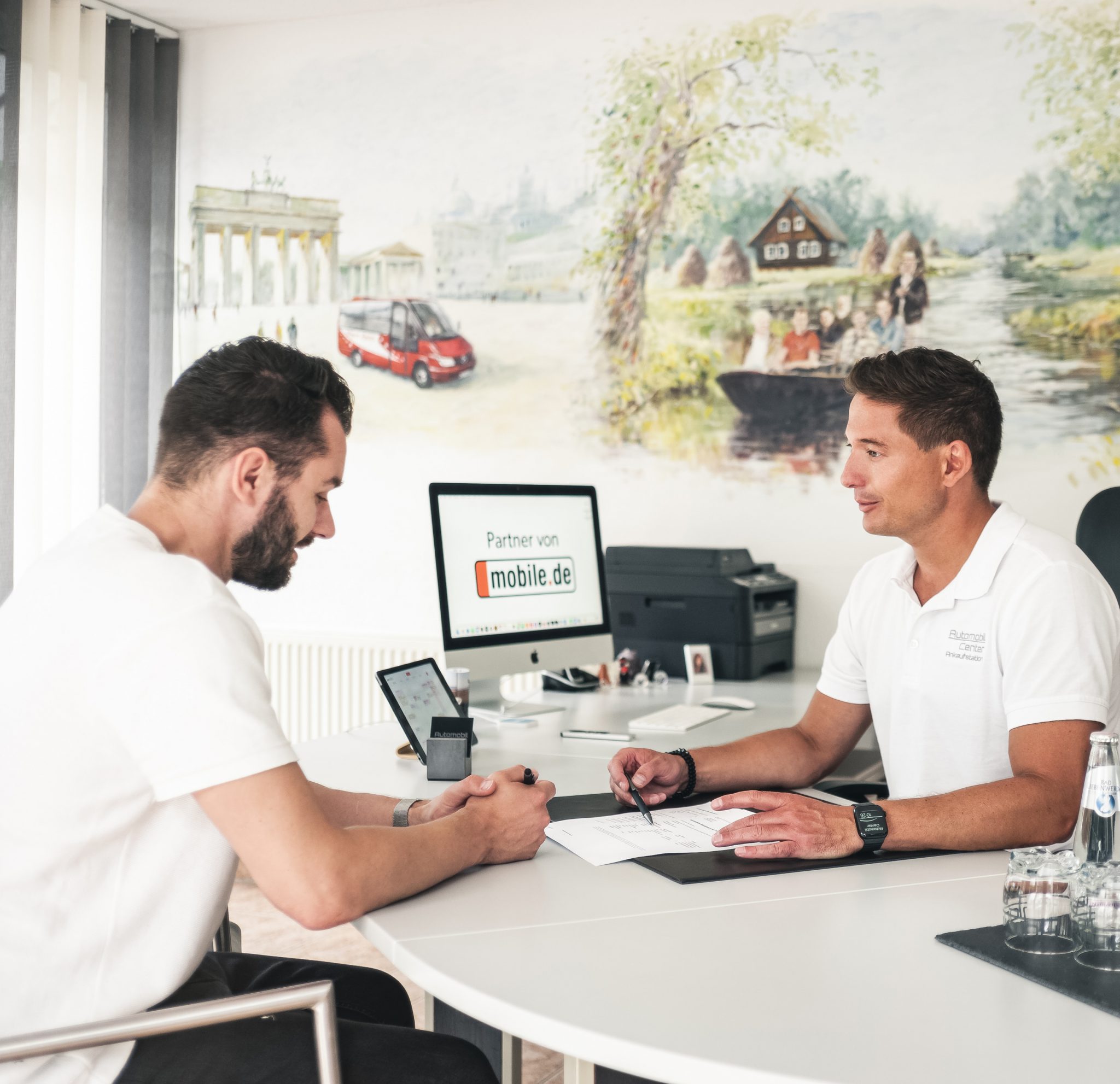 Leistungen rund ums Fahrzeug beim Automobil Center Fürstenwalde bei Berlin