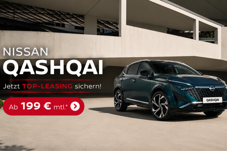 Qashqai Leasing