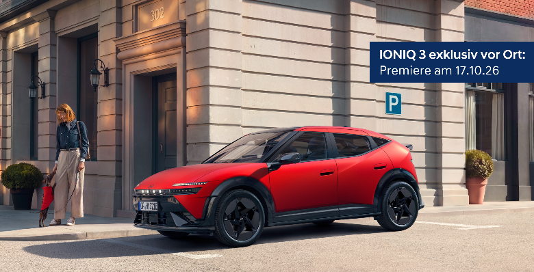 Hyundai IONIQ 3 für Privat- und Gewerbekunden