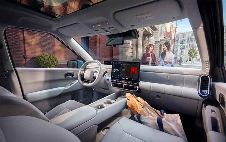 Innenraum und digitale Technologien des Hyundai IONIQ 3