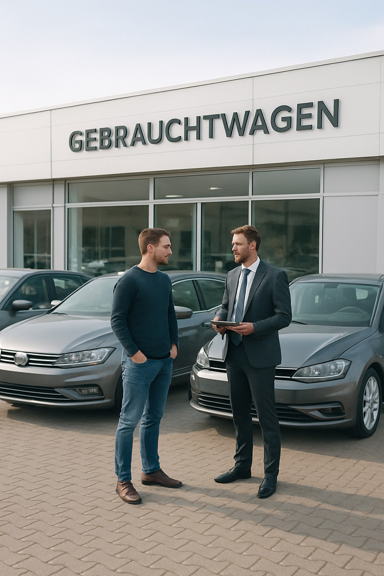 Gebrauchtwagen kaufen und Auto verkaufen in Frankfurt