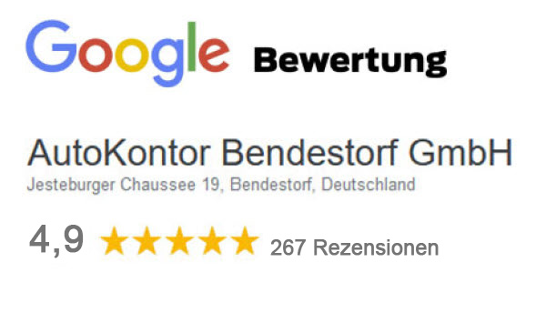 Google Bewertung | Autohaus AutoKontor in Bendestorf bei Buchholz