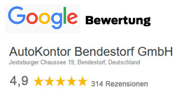 Google Bewertung | Autohaus AutoKontor in Bendestorf bei Buchholz