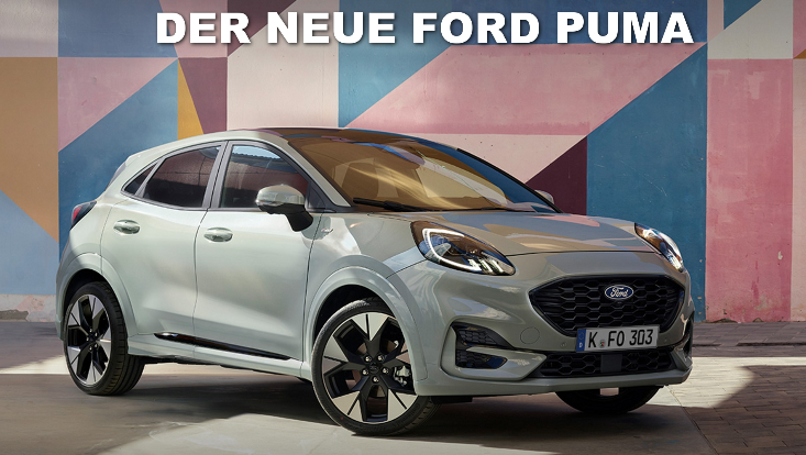 Der neue Ford Puma