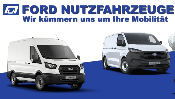 Ford Pro Nutzfahrzeuge