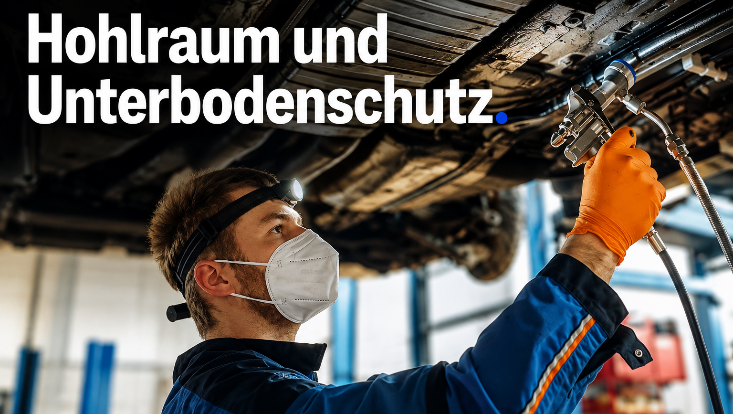 Unterbodenkonservierung & Hohlraumkonservierung