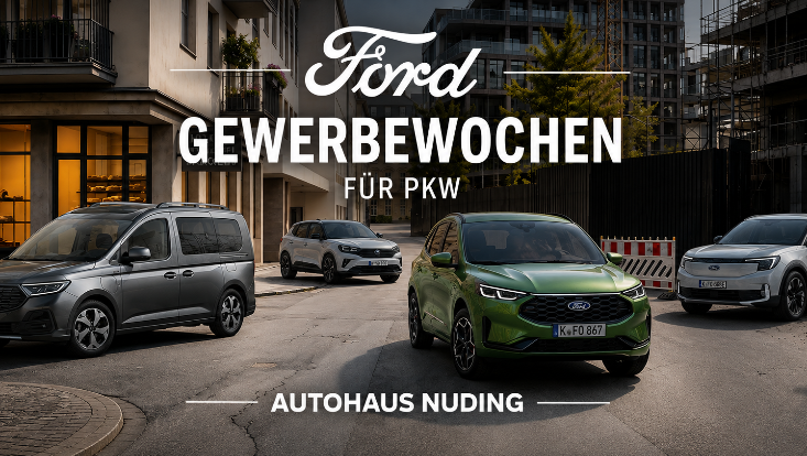 Ford Gewerbewochen für PKW