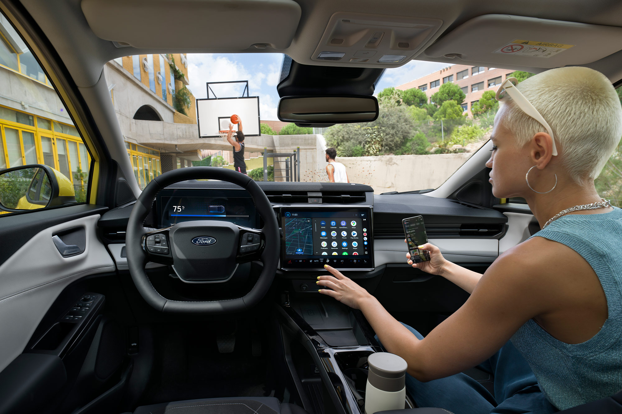 Ford Puma Gen-E Interieur