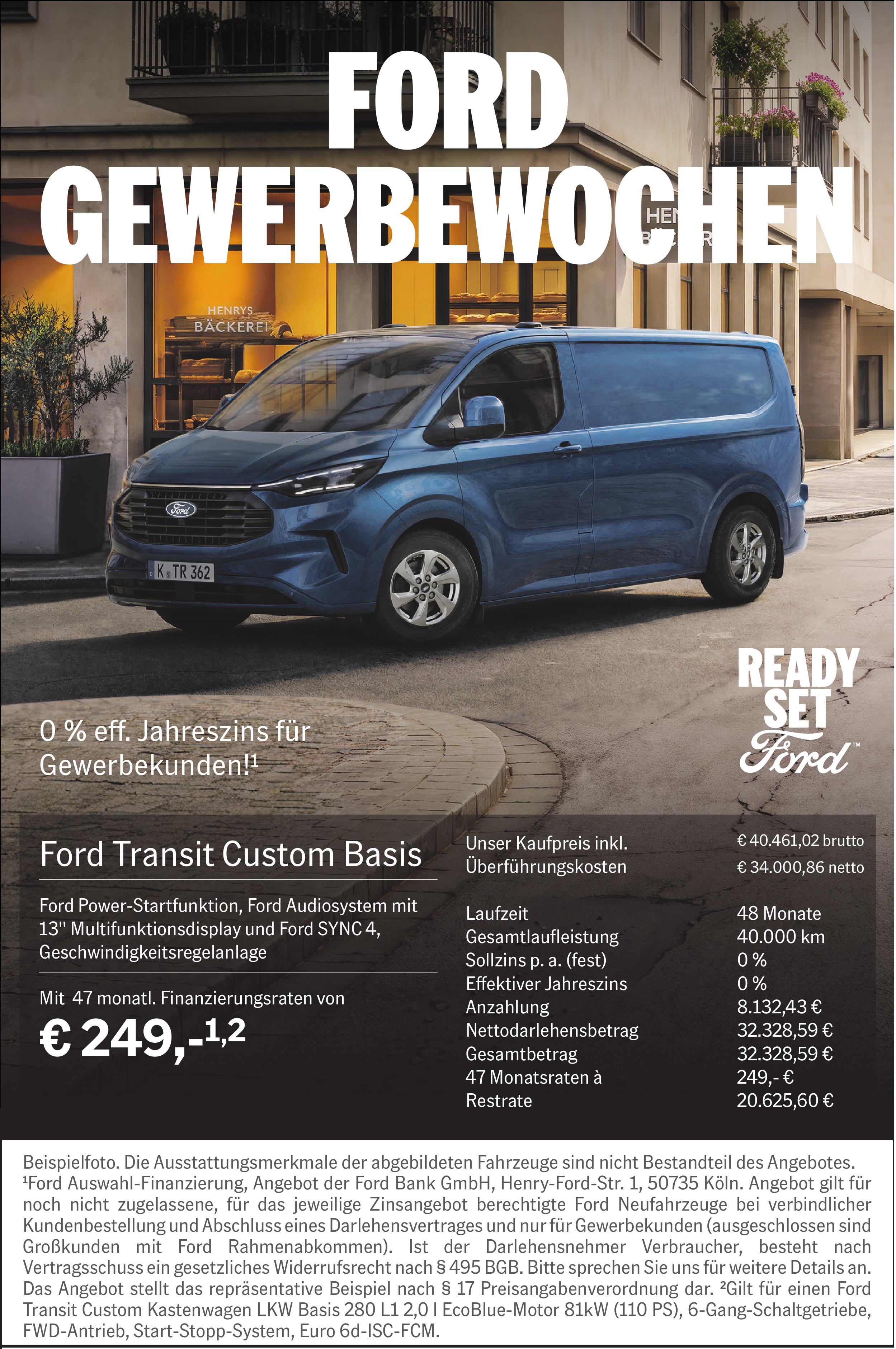 Ford Transit Custom