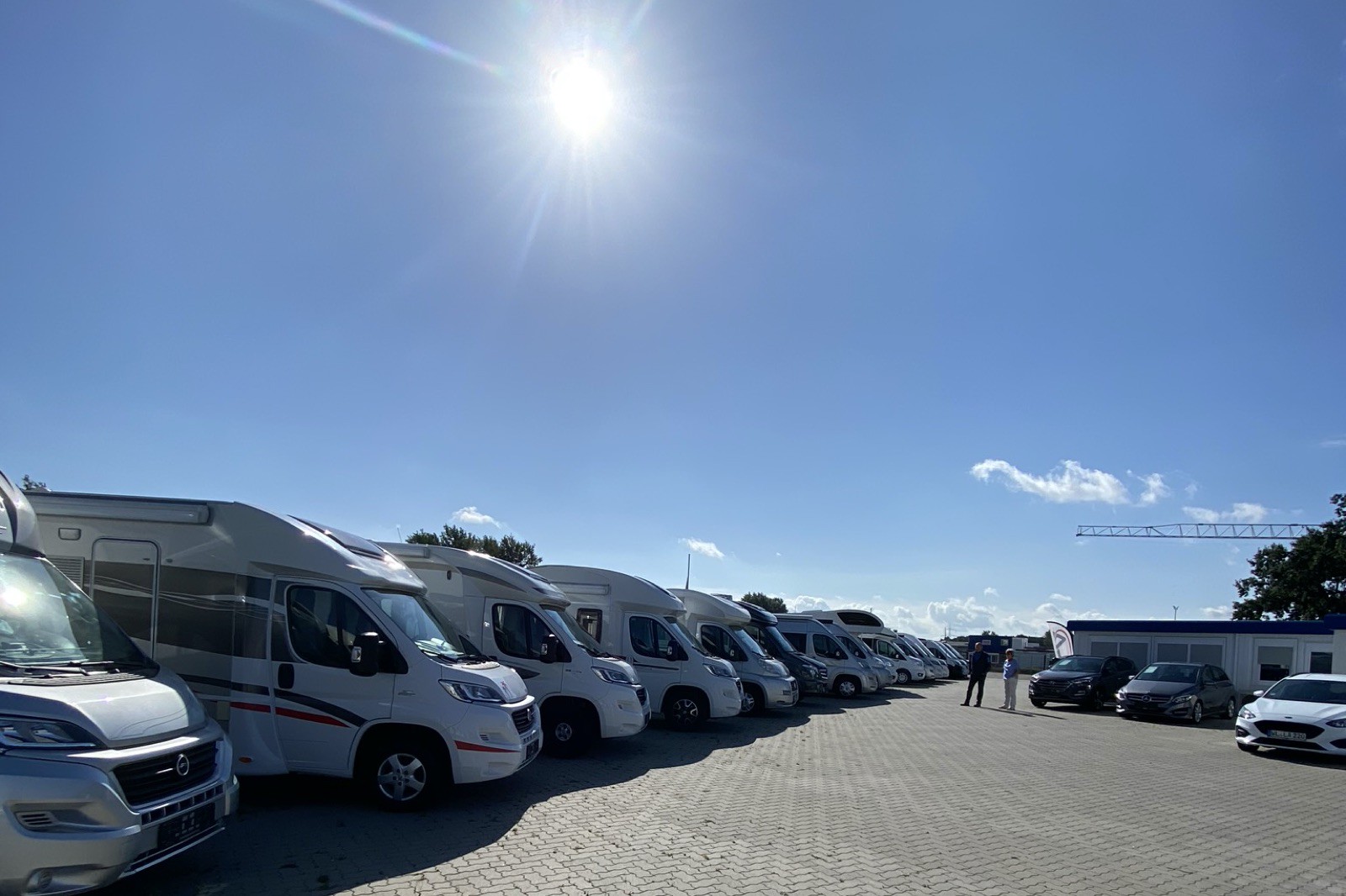 Rental station Hamburg Mitte