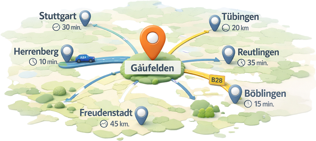 Auto verkaufen in Gäufelden