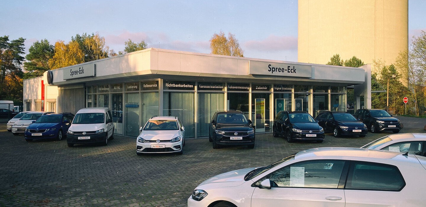 Volkswagen und Peugeot