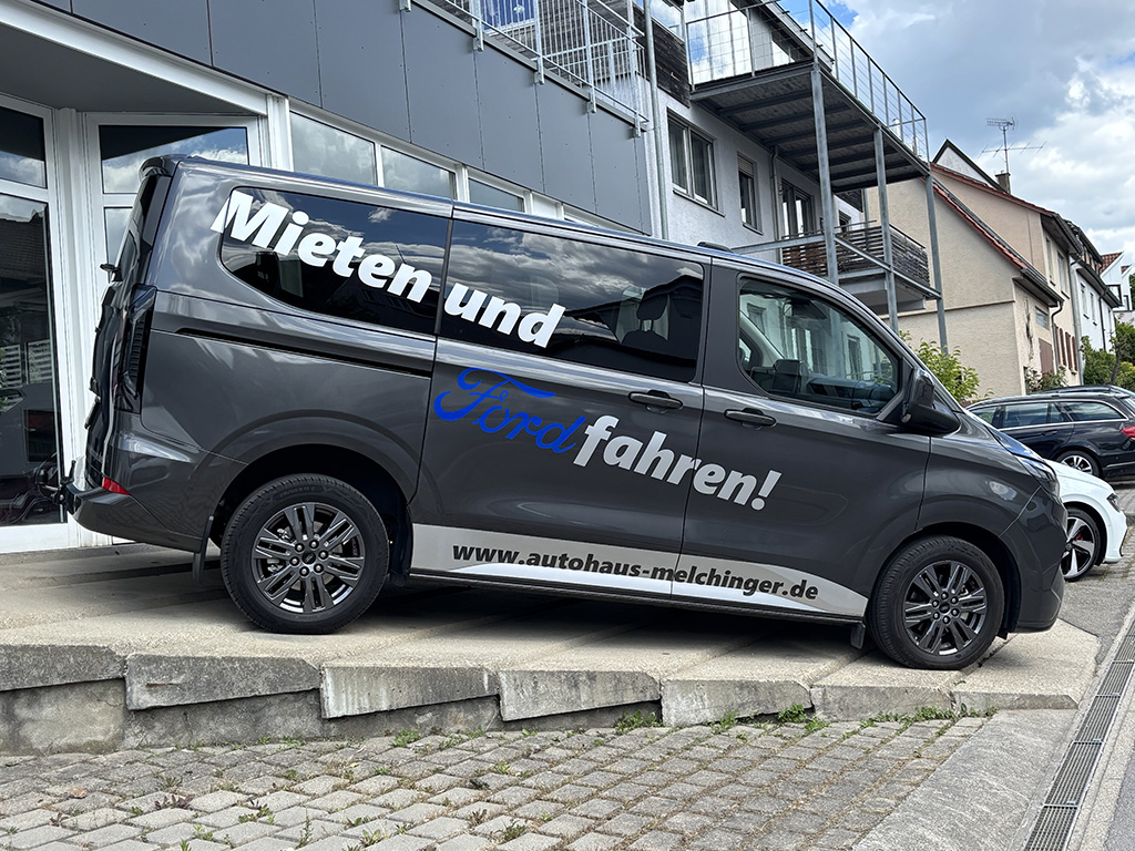 Ford Tourneo Custom 8-Sitzer