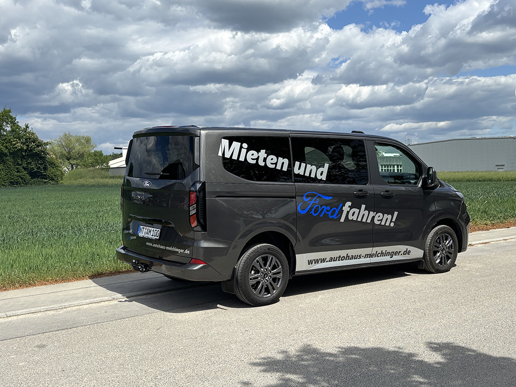 Ford Tourneo Custom 8-Sitzer
