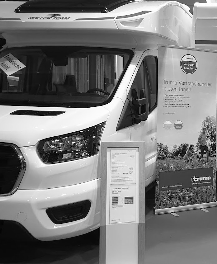 Finanzierung für Wohnmobile und Wohnwagen bei Milster & Bahls