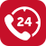 24h / 365 Tage – Notrufnummer 