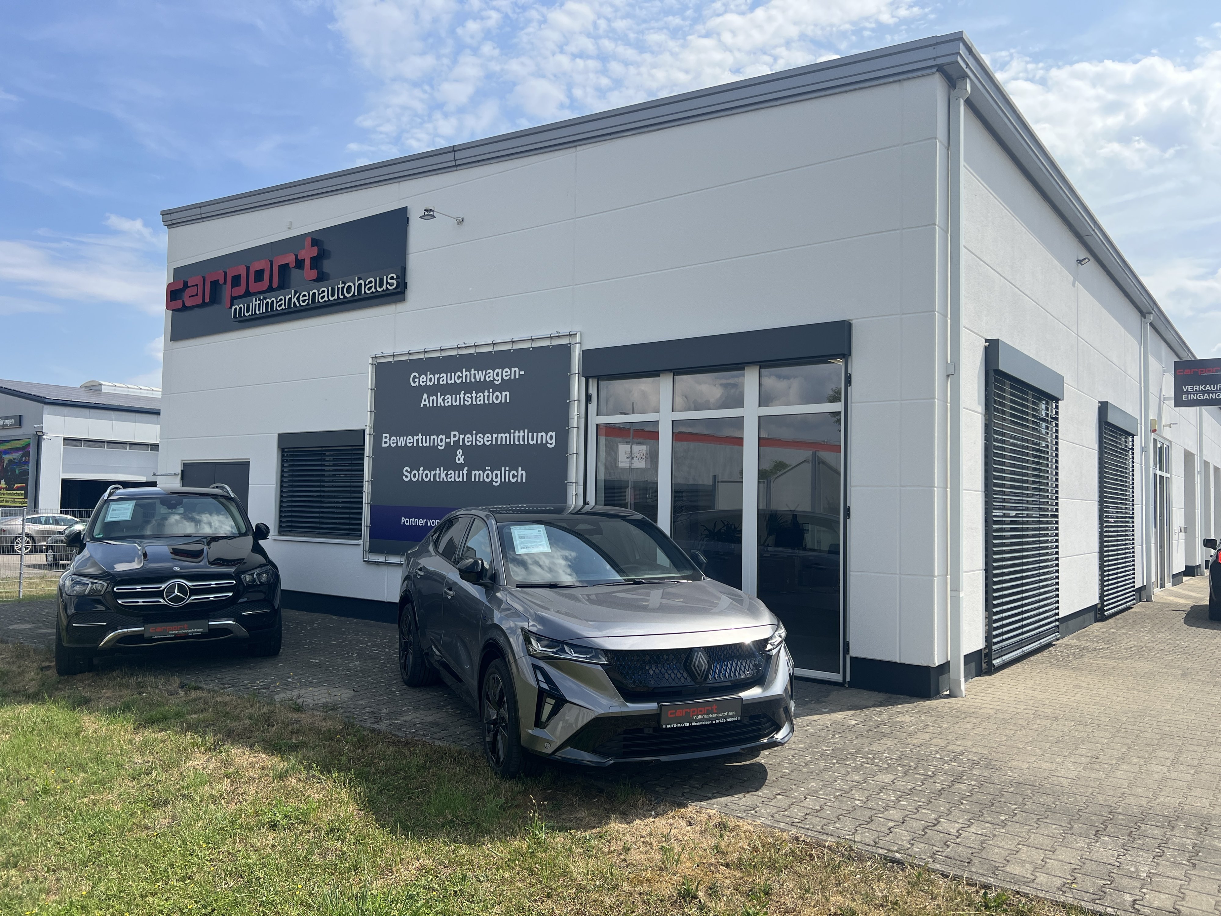 Carport Multimarkenautohaus GmbH