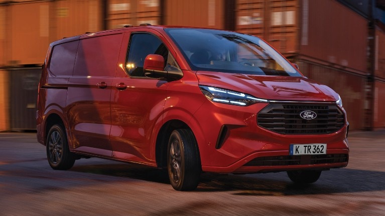 Der neue Ford Transit Custom Kastenwagen LKW