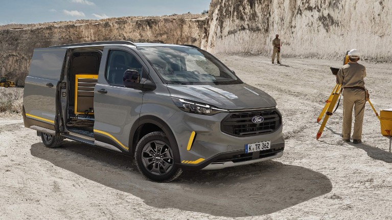 Der neue Ford Transit Custom Kastenwagen LKW