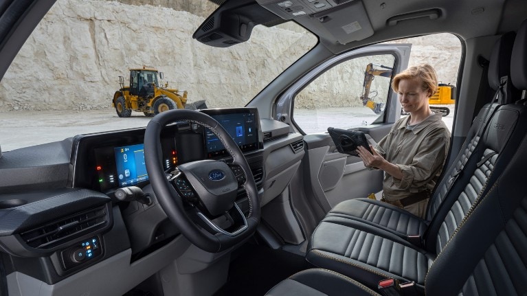 Der neue Ford Transit Custom Kastenwagen LKW