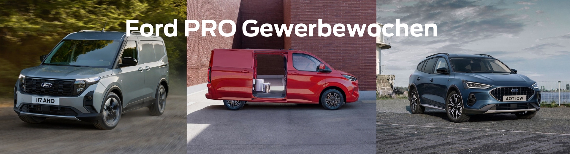 FORD PRO Gewerbewochen