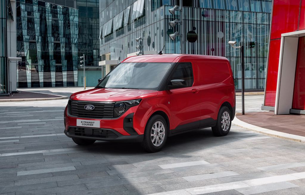 Der neue Ford Transit Courier Kastenwagen
