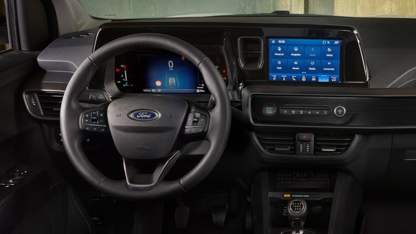 Der neue Ford Transit Courier Kastenwagen