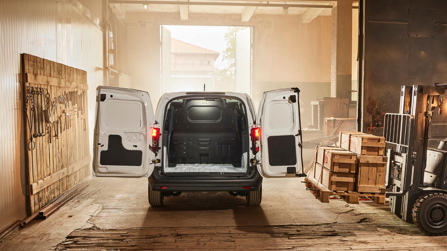 Der neue Ford Transit Courier Kastenwagen