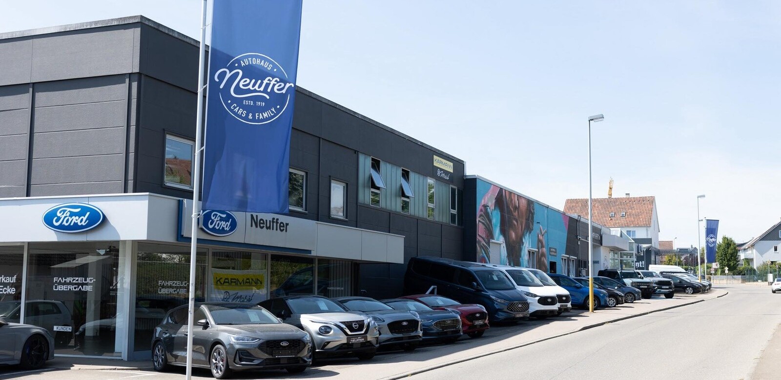 Ford und Karmann
